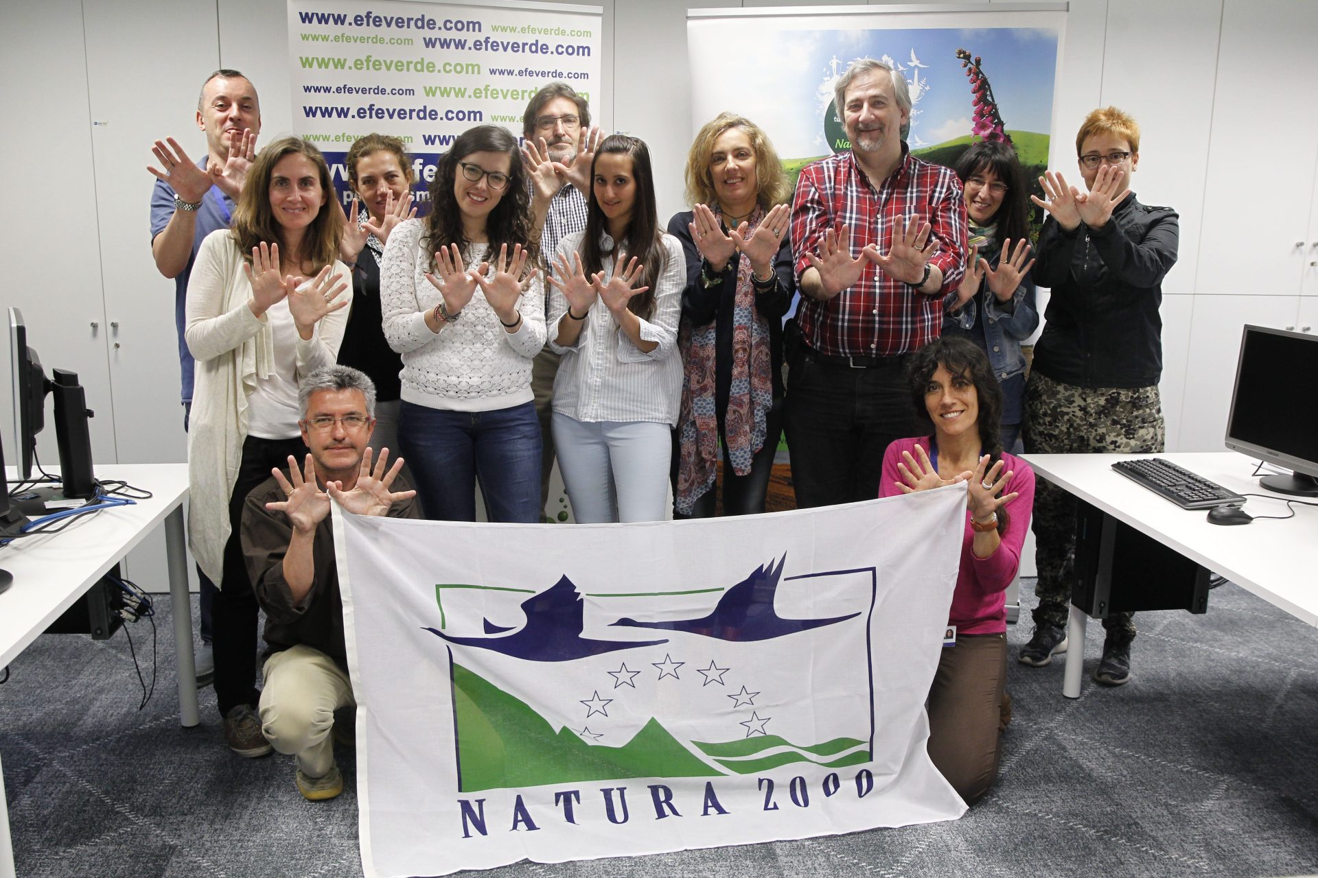 Redacción de EFEverde. Día europeo de la Red Natura 2000, una iniciativa de SEO/Birdlife y EFEverde de la Agencia EFE, que se celebra en 19 países Europeos. Activa Red Natura / Life Infonatur 2000