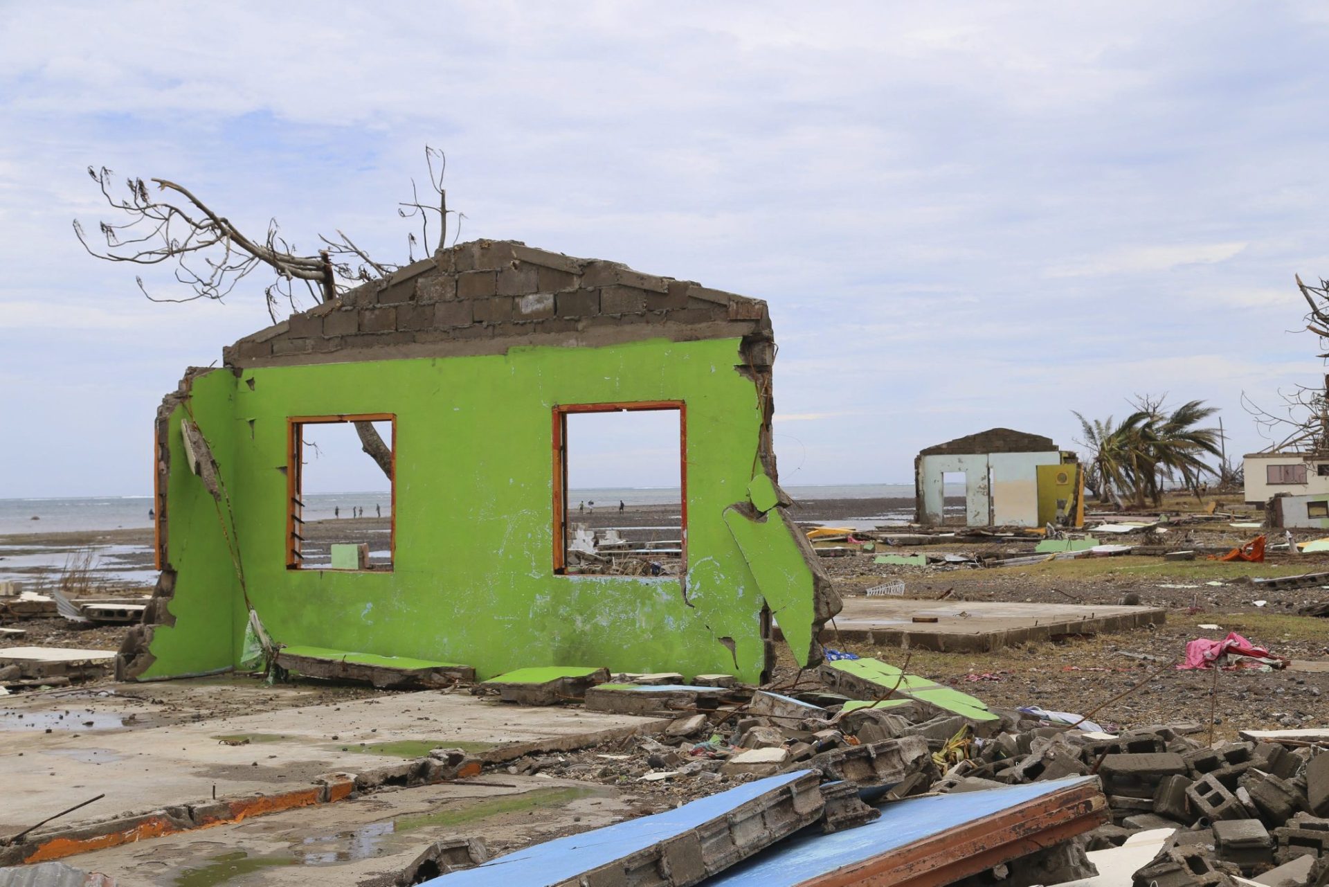 Fiyi estima en 460 millones de dólares los daños por el ciclón Winston.