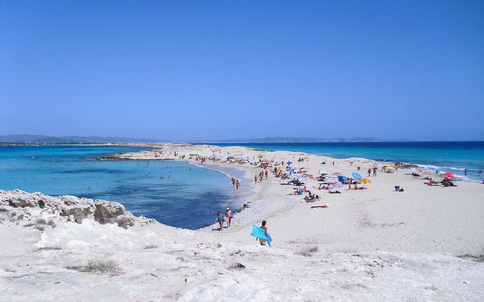 Playa de Ses Illetes, Formentera Fotografía por Rickypi, cedida por Minube para su árticulo en EFEverde