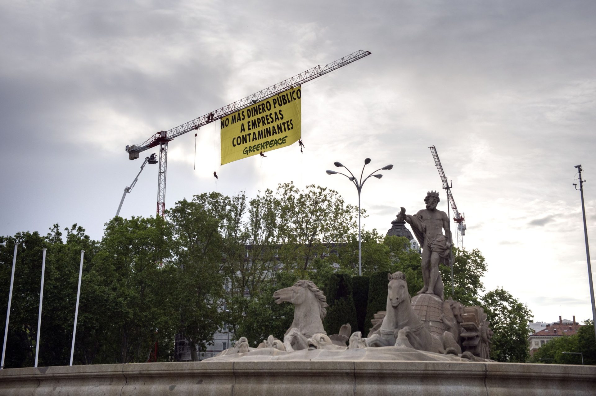 greenpeace empresas contaminantes