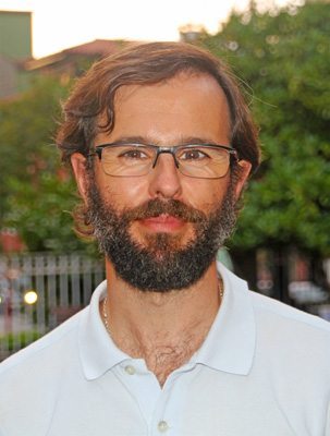 Germán Orizaola, investigador de la Universidad de Uppsala.  