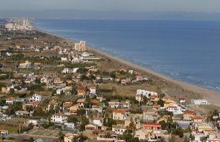 Imagen de archivo del Golfo de Valencia desde Cullera. EFE/Kai Försterling