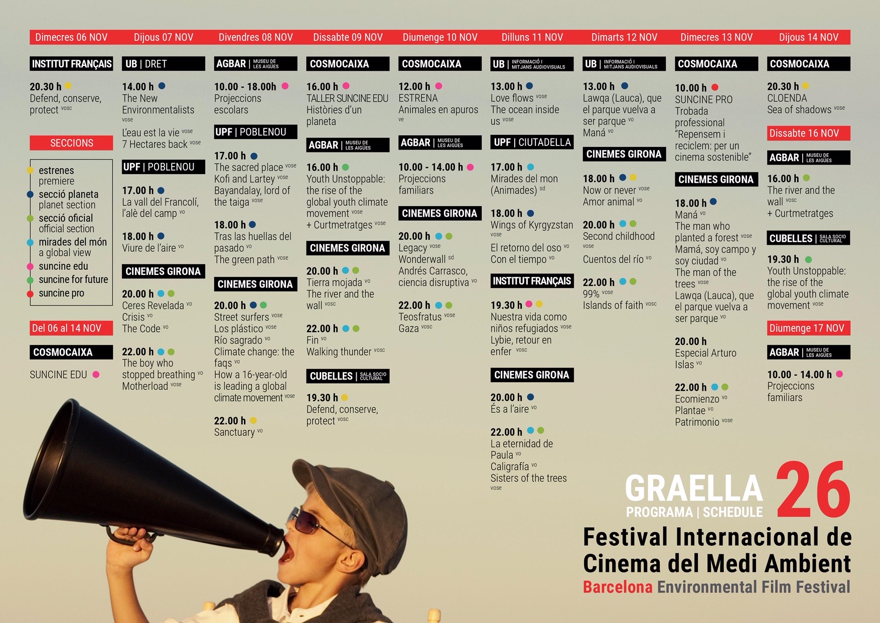 Festival Internacional Cine de Medio Ambiente