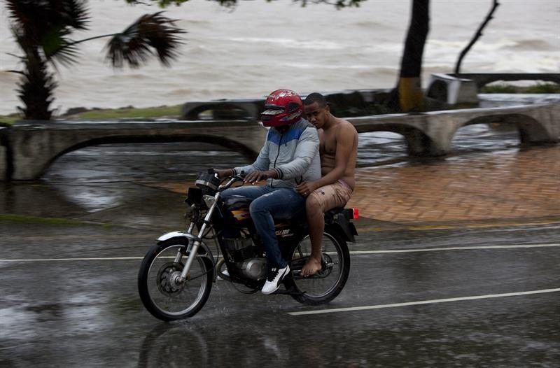 paso del huracán Cristóbal por república Dominicana