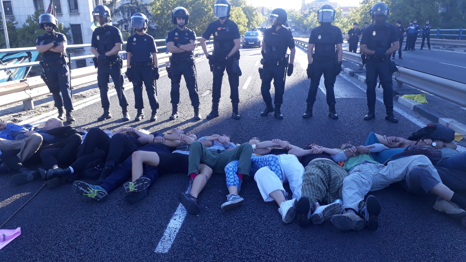 detenidos inaccion climática