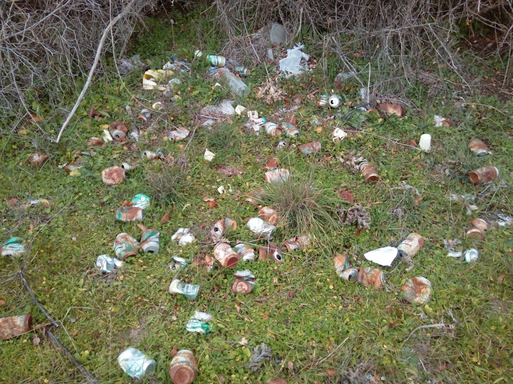 campaña redes residuos