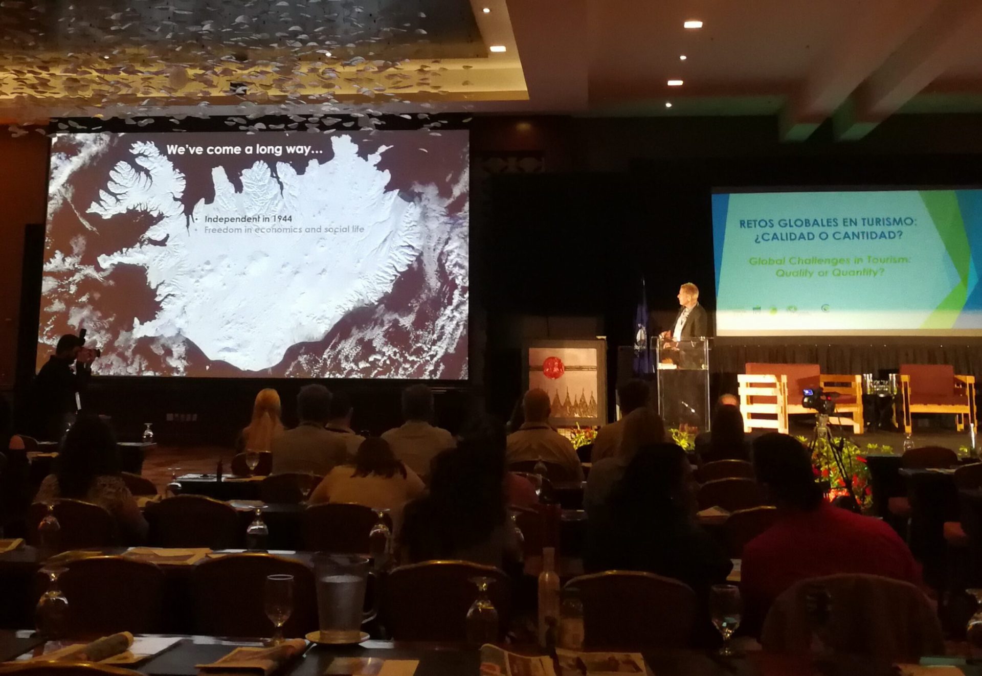 El experto islandés Edwin Zanen habla sobre Islandia como destino sensible de ecoturismo