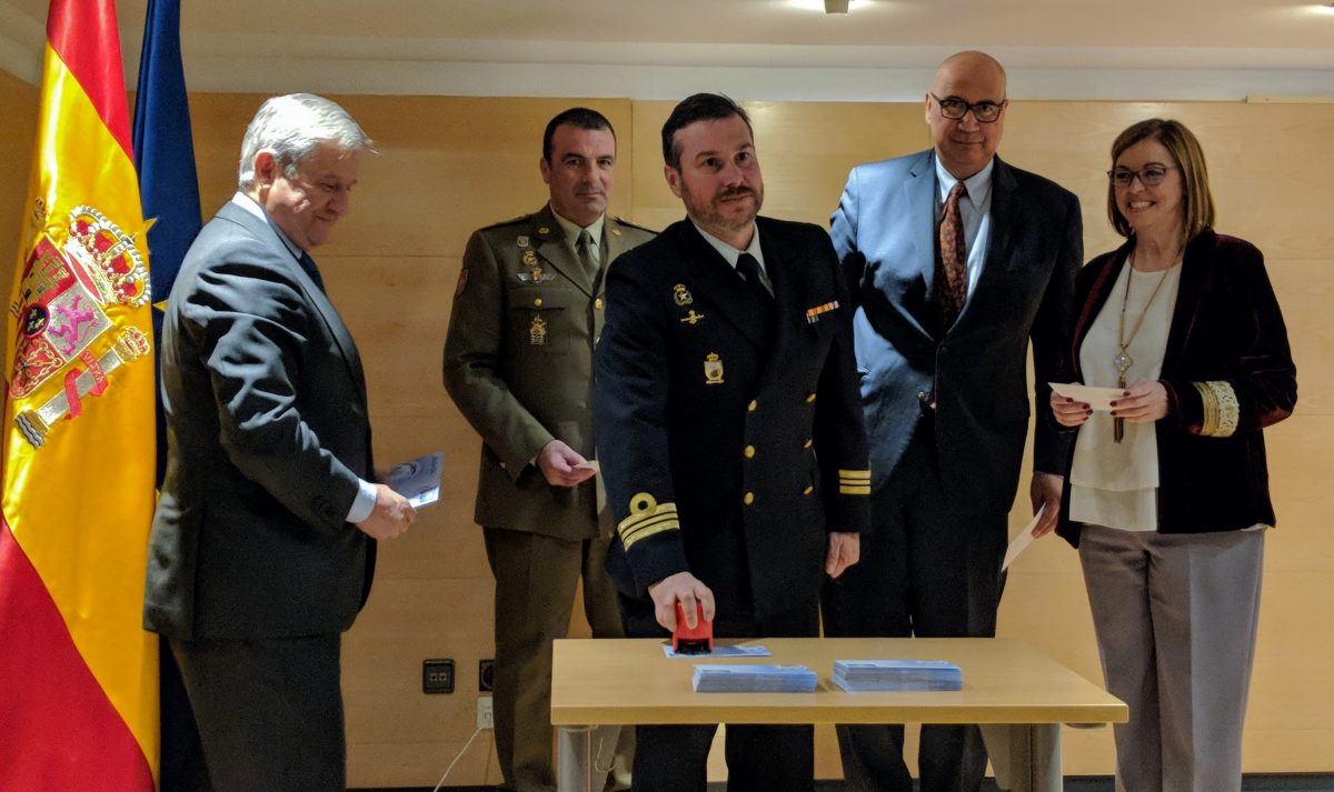 Presentación Sello Protocolo de Madrid