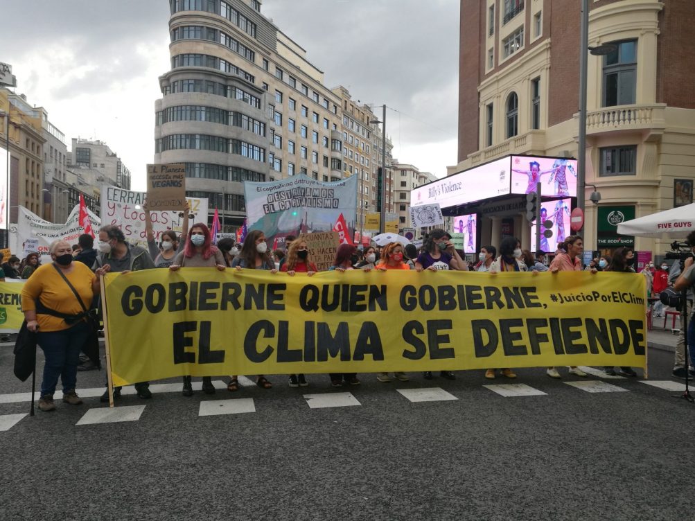 crisis climática jóvenes
