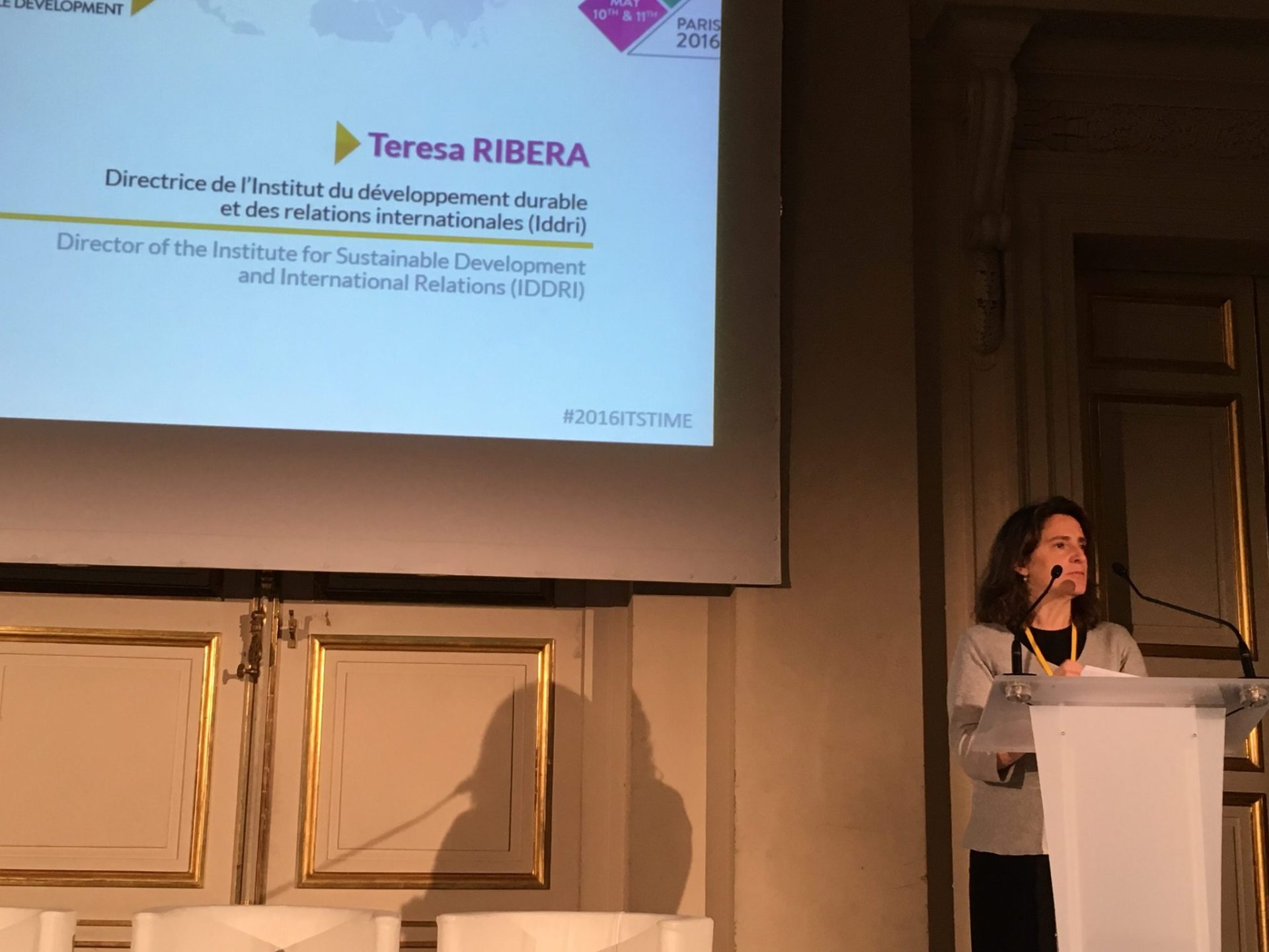 La conferencia, que tiene lugar hoy y mañana en el Palacio de la Bolsa de París, ha sido organizada por el Instituto francés de Desarrollo Sostenible y Relaciones Internacionales (IDDRI), y cuentacon la colaboración de EFEverde, la plataforma de periodismo ambiental de la agencia EFE.