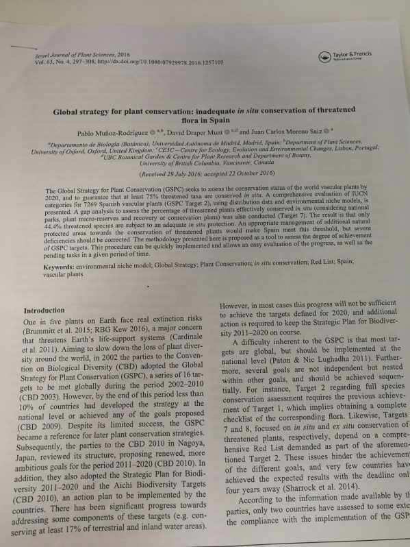 Captura del informe de Ecovidrio sobre reciclaje durante el 2016.