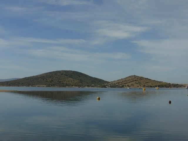 Murcia.- Mar Menor.- Islote de El Ciervo.- Foto/Marta Martínez