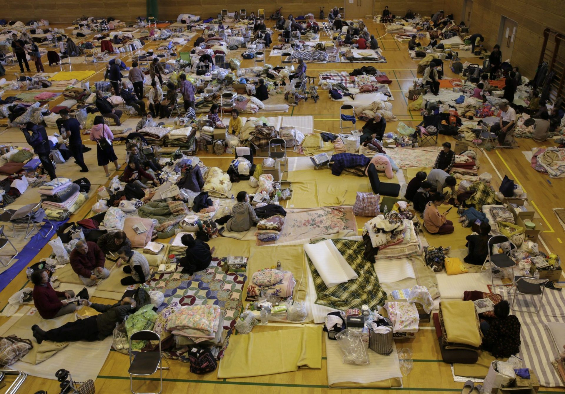 En Kumamoto se ha ordenado evacuar a 7.600 personas y trasladar a 230.000 por las lluvias.