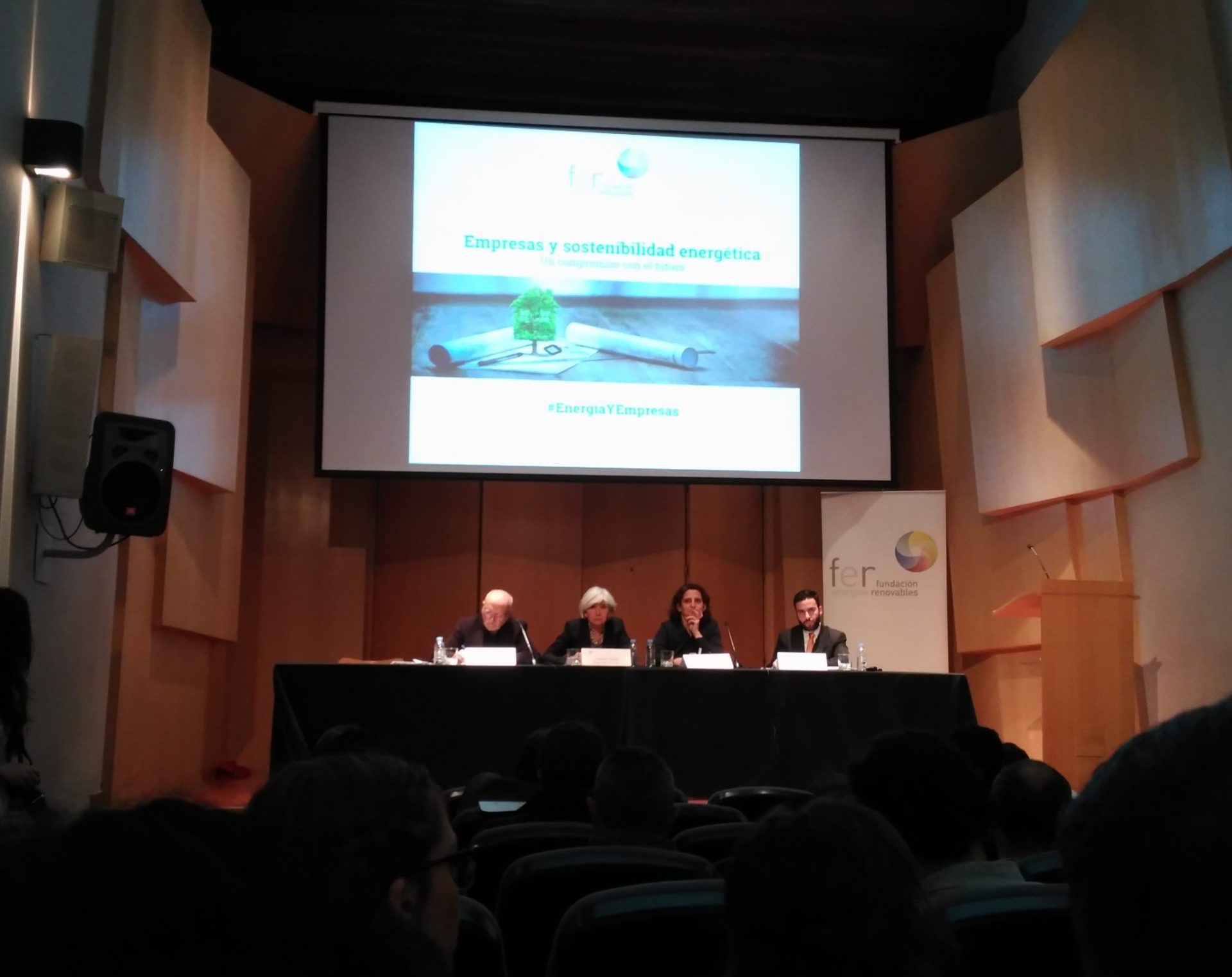 Jornada Empresas y Sostenibilidad Energética