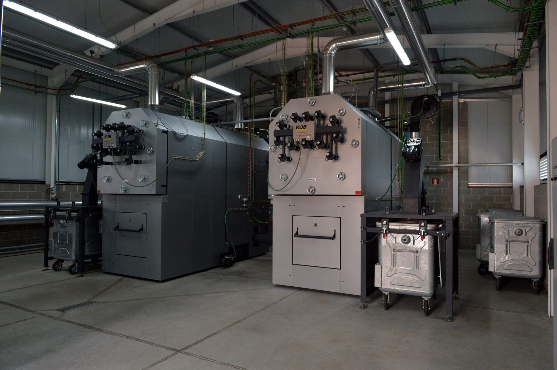 EFEFUTURO.- Universidad Camilo José Cela y Dalkia inauguran el mayor proyecto privado de red de calor con biomasa de España