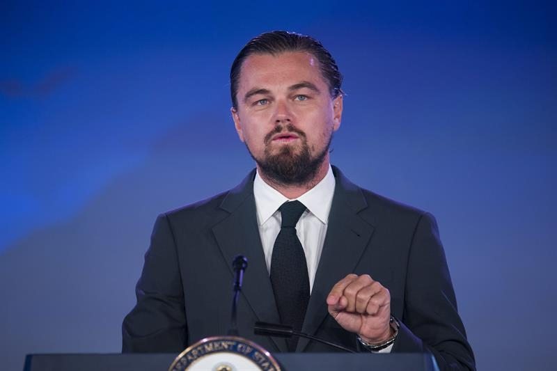 El actor Leonardo DiCaprio interviene en la cumbre "Nuestro Océano".