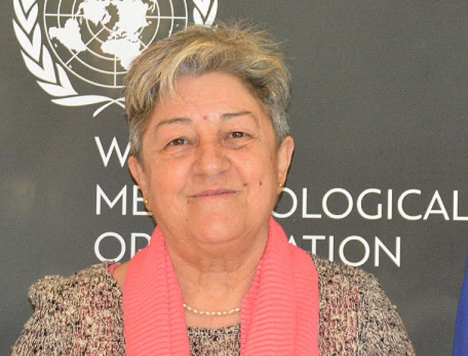 Manola Brunet, nueva presidenta de la Comisión de Climatología de la OMM. Foto: Aemet