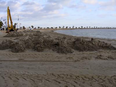 El ecólogo culpa de "miopía" a los responsables políticos, por no aplacar desde hace 15 años los vertidos agrícolas a la laguna. 