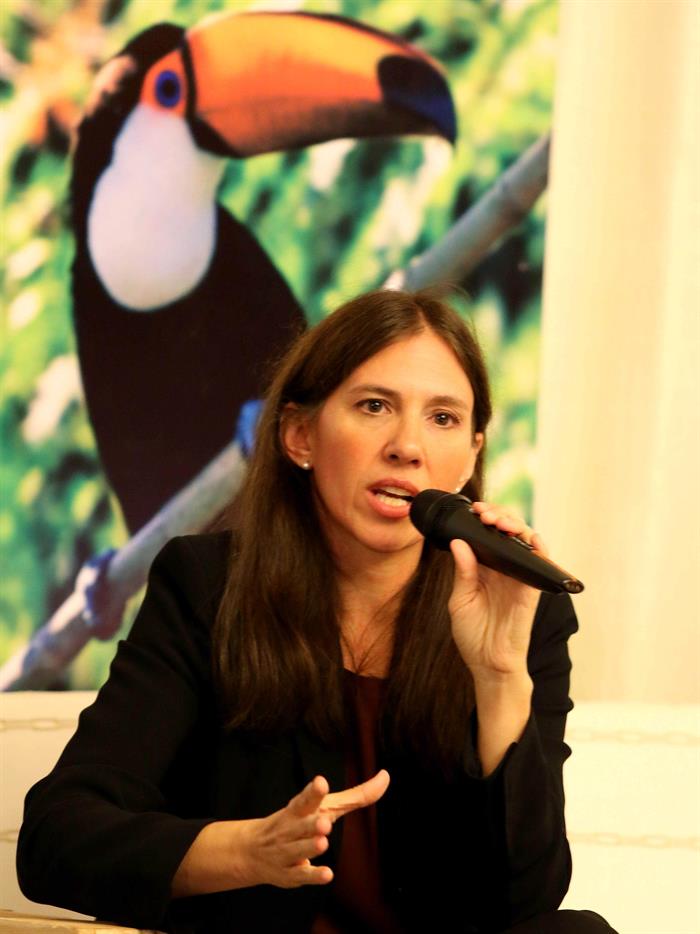 Mariana Panucio, directora del Programa de Cambio Climático de WWF.