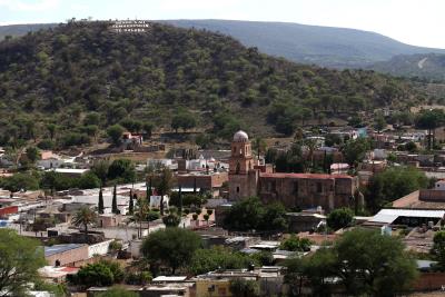 Temacapulín, una de las poblaciones que desaparecería con la construcción de la presa El Zapotillo.