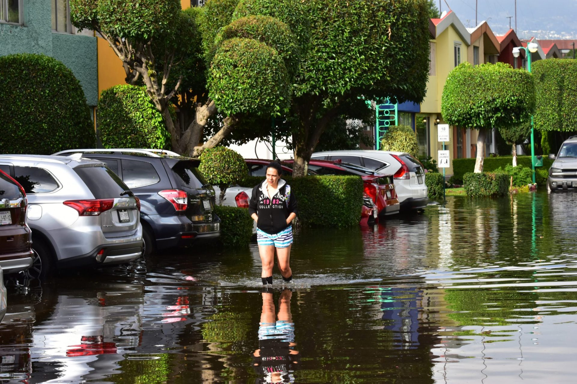 Ciudad de México registra una de las seis precipitaciones más fuertes de los últimos 17 años.