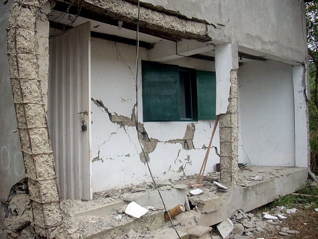 En foto de archivo Muisne,epicentro esta noche en Ecuador de dos seismos de 5,9 y 6,2 grados.