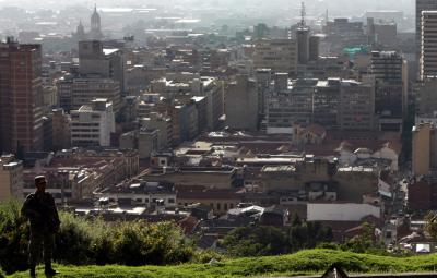 BOGOTÁ (COLOMBIA. Foto de archivo de una vista general de la ciudad de Bogotá. EFE/MAURICIO DUEÑAS