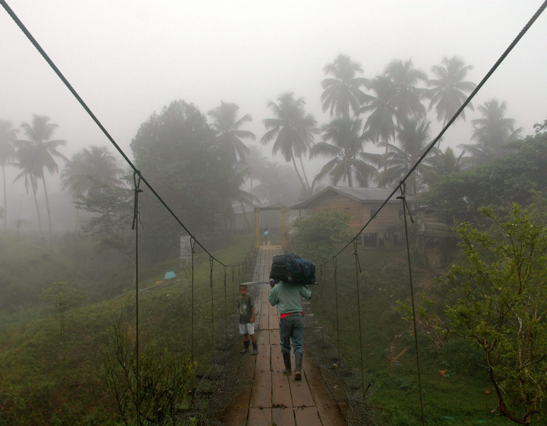 La selva de Bosawás, Reserva de la Biosfera desde 1997, concentra un 10 por ciento de la biodiversidad mundial.