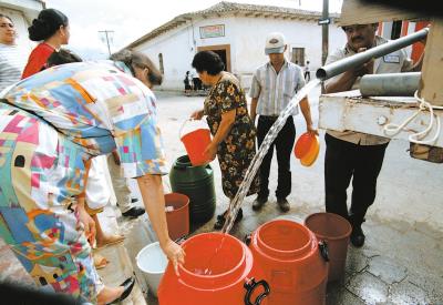 La sociedad nicaragüense muestra ya inquietud al ver por primera vez las consecuencias de tantos años de destrucción del medio ambiente.  