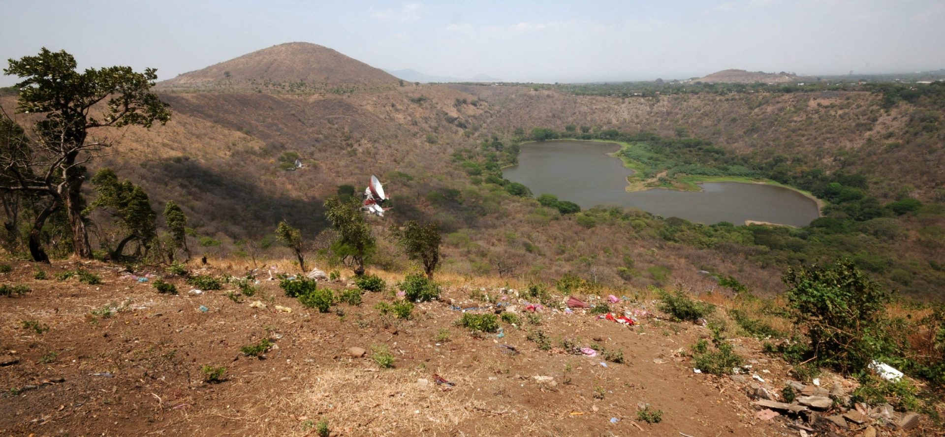 sequía en Nicragua, foto de archivo