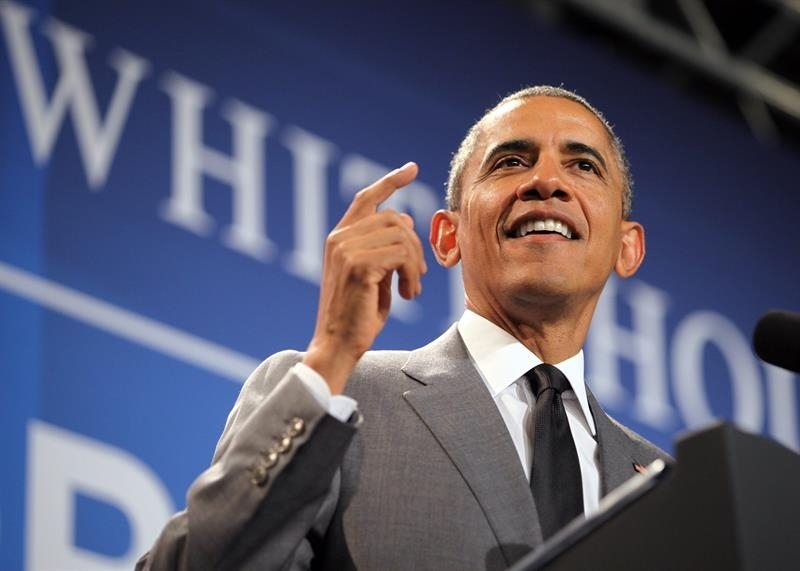 El presidente Barack Obama. Imagen de archivo. EFE
