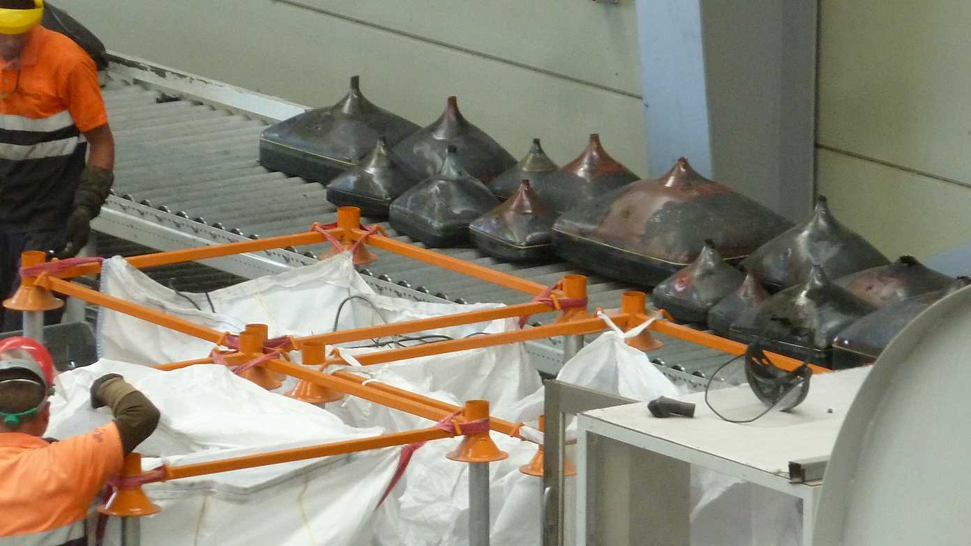 Residuos electrónicos. Foto Ambrosius Siegel para EFEverde, plataforma de periodismo ambiental y sustentabilidad de la Agencia EFE https://efeverde.com