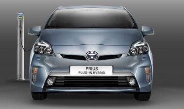 El modelo Pruis Plug-in Hiybrid , el modelo más vendido en Europa, con 286.848 unidades. EFE/TOYOTA