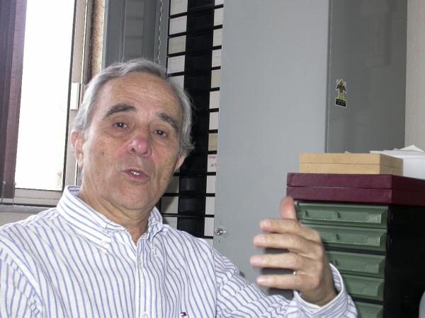 El catedrático de Zoología de la Universidad de La Laguna, Pedro Oromi.