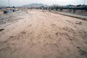 Perú atraviesa un inusual fenómeno de El Niño.