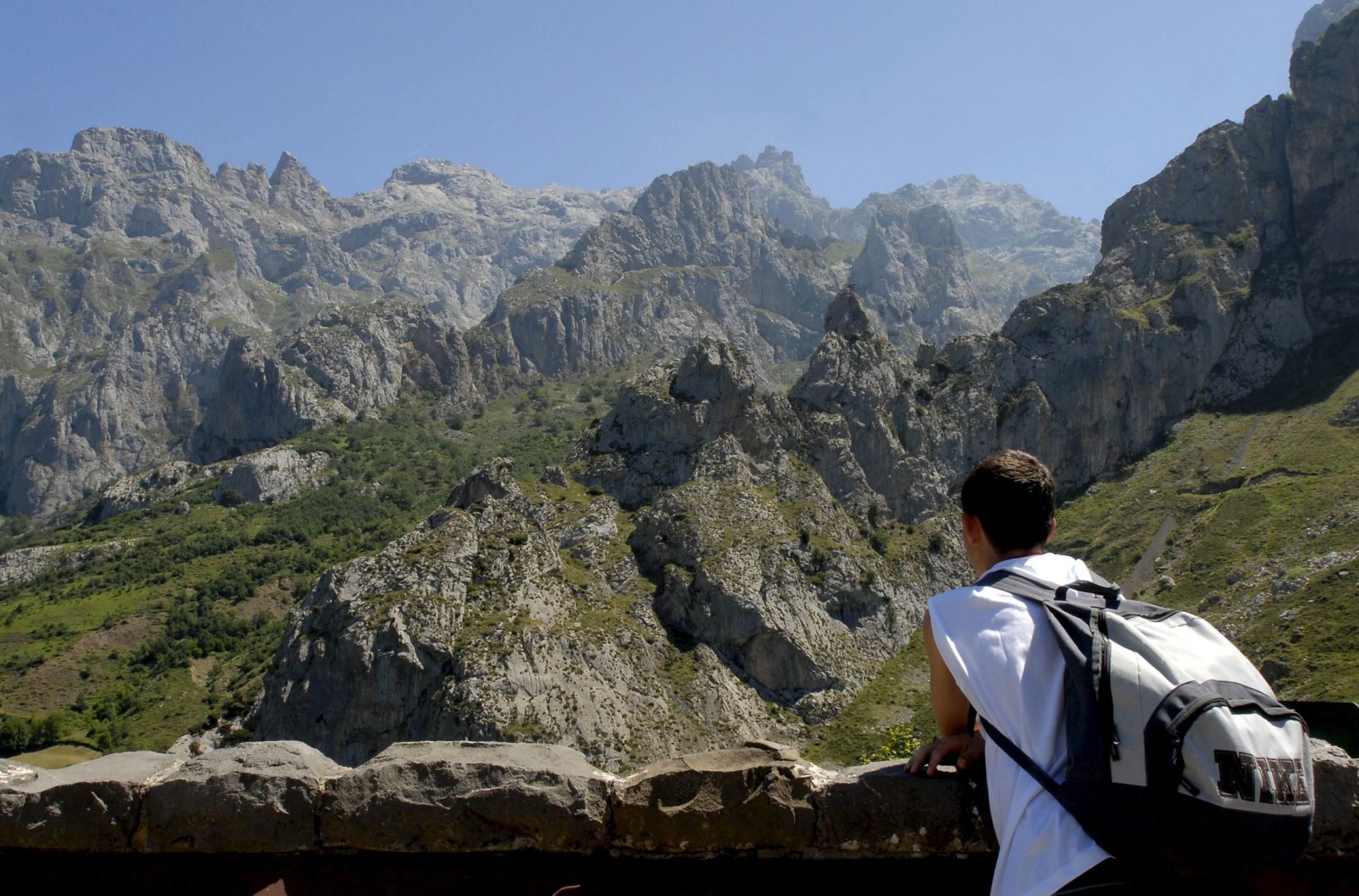Mirador del Tombo, uno de los parajes del Parque Nacional Picos de Europa.