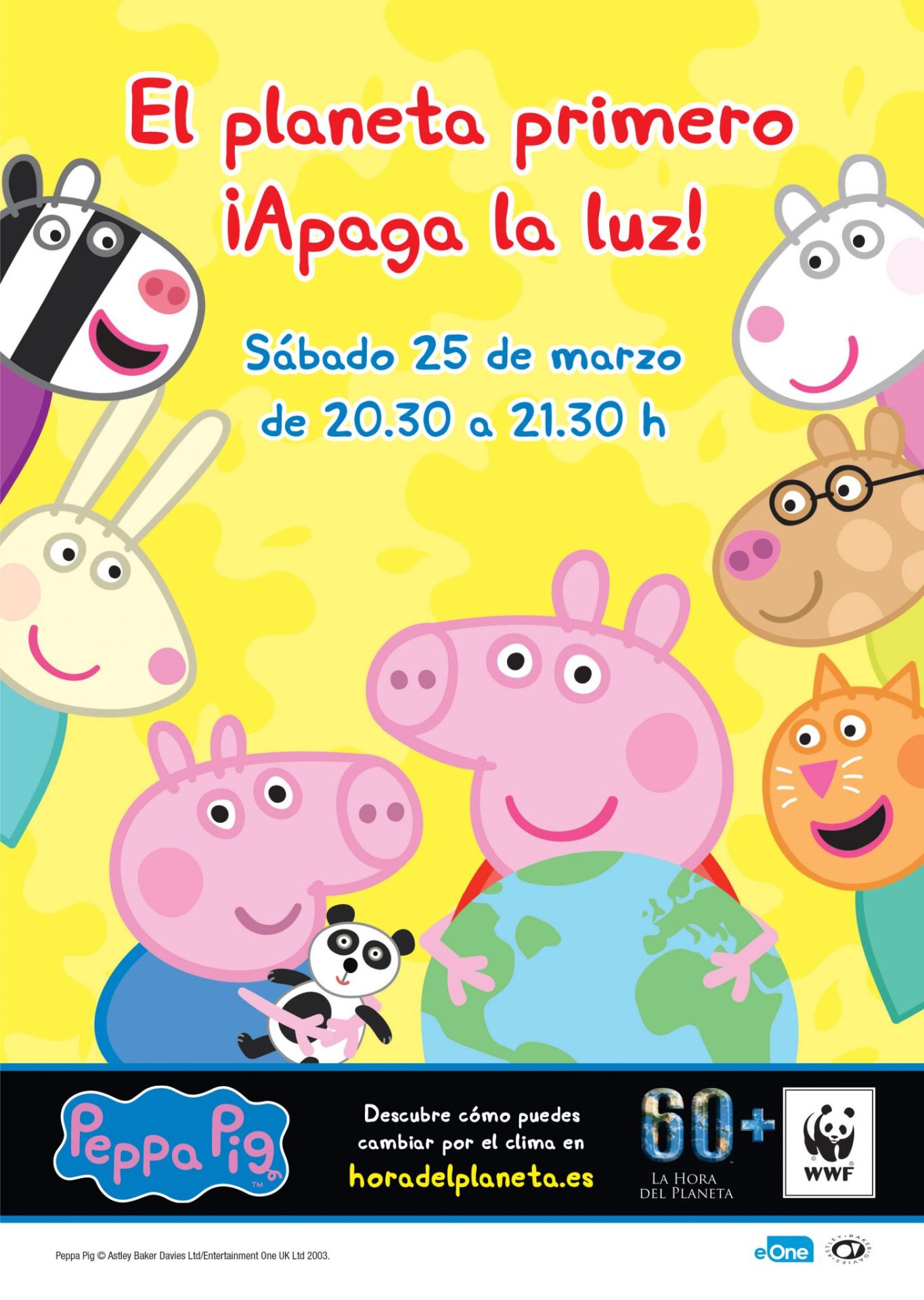 Peppa A4 WWF Earth Hour Poster Feb17 v2.indd