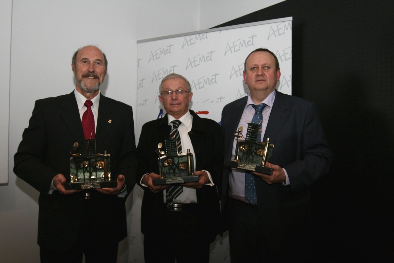Premio a tres colaboradores AEMET, Día Meteorológico Mundial