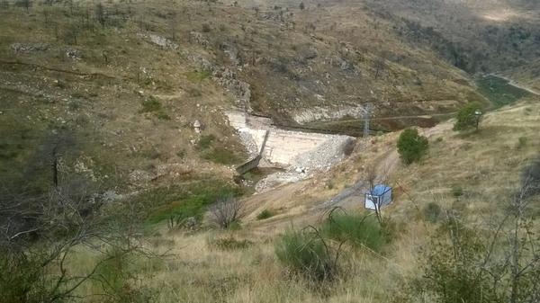 Presa de Robledo de Chavela - Foto de Pilar Gonzalez -EFEverde