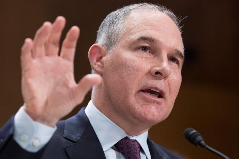 Scott Pruitt, un escéptico del cambio climático, será, presumiblemente confirmado en la Cámara alta, donde los republicanos tienen mayoría. 