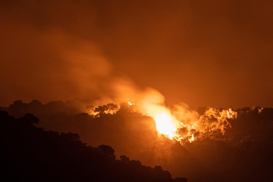 incendio de Quesada