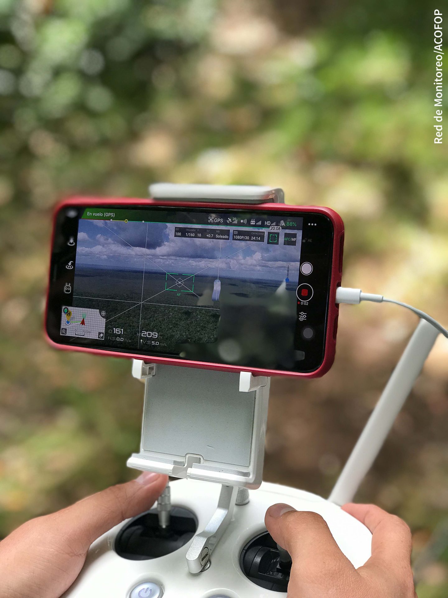 Monitoreo Reserva de la Biósfera Maya, comunidades forestales