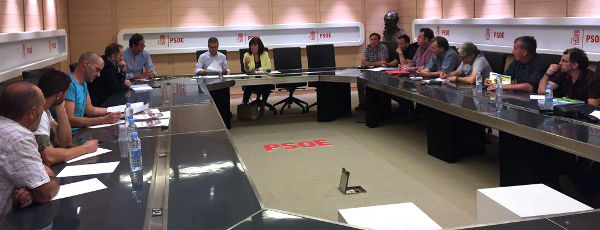 Reunión medio ambiente PSOE
