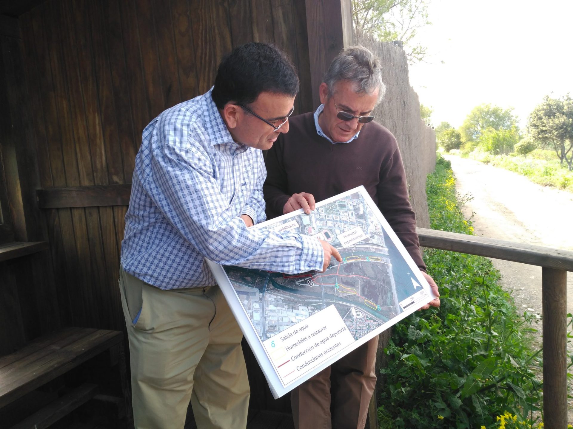 Recuperación de humedales en la desembocadura del Guadalhorce. EFE. Mónica Bautista 4