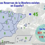 #DeUnVistazo. Las 45 reservas de la biosfera españolas. Infografía EFE/EFEverde. Pincha sobre la imagen para ampliar