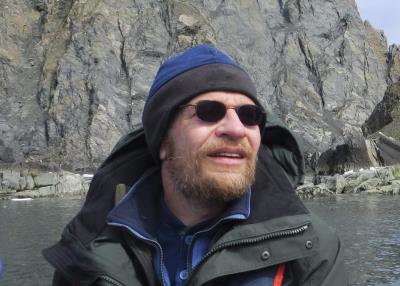 El geólogo Richard Alley, premio  Fundación BBVA 2015 por su investigación sobre "las implicaciones del hielo para los cambios abruptos del clima". 