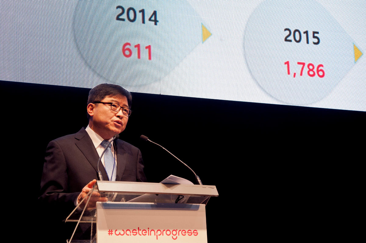 reciclaje modelos Gerona