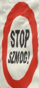 Cartel contra el smog. EFE