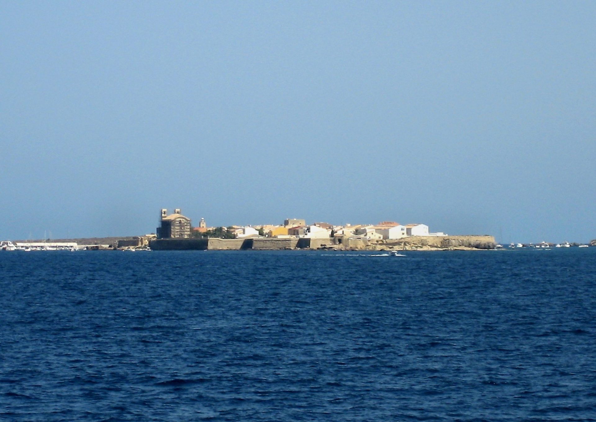 Isla de Tabarca (Alicante).