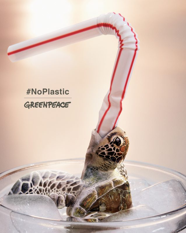 Greenpeace, uso editorial